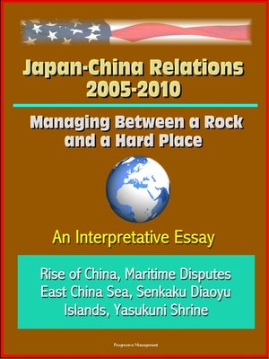cover image of Japan-China Relations 2005-2010